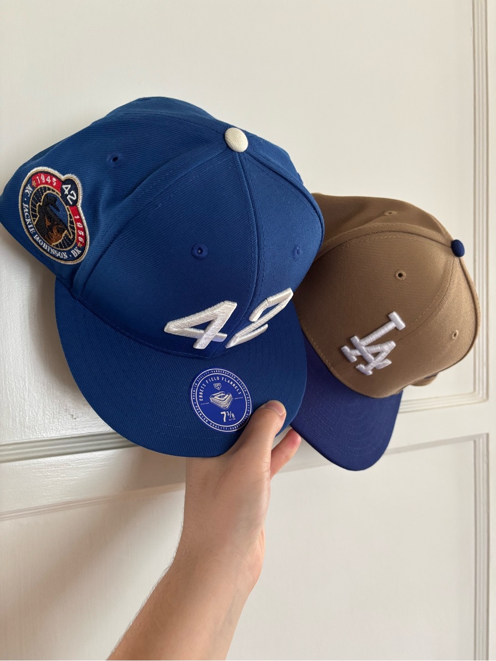 ⚾️ 2 NWT Fitted Baseball Hat Bundle ⚾️